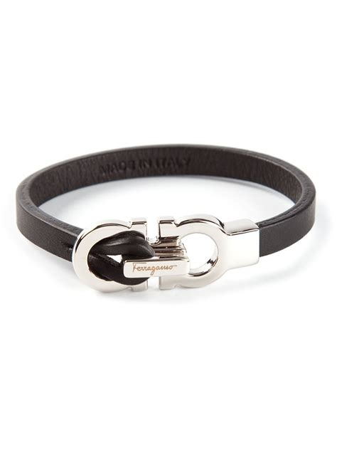 ferragamo bracelet mens|salvatore ferragamo sale men.